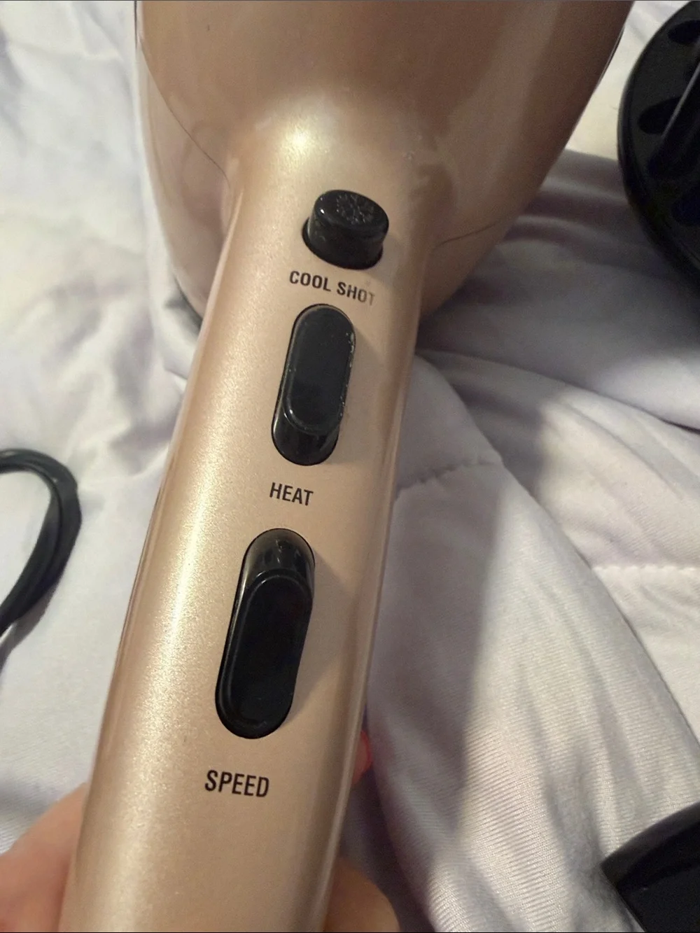 Hot Tools Hair Dryer with Attachments